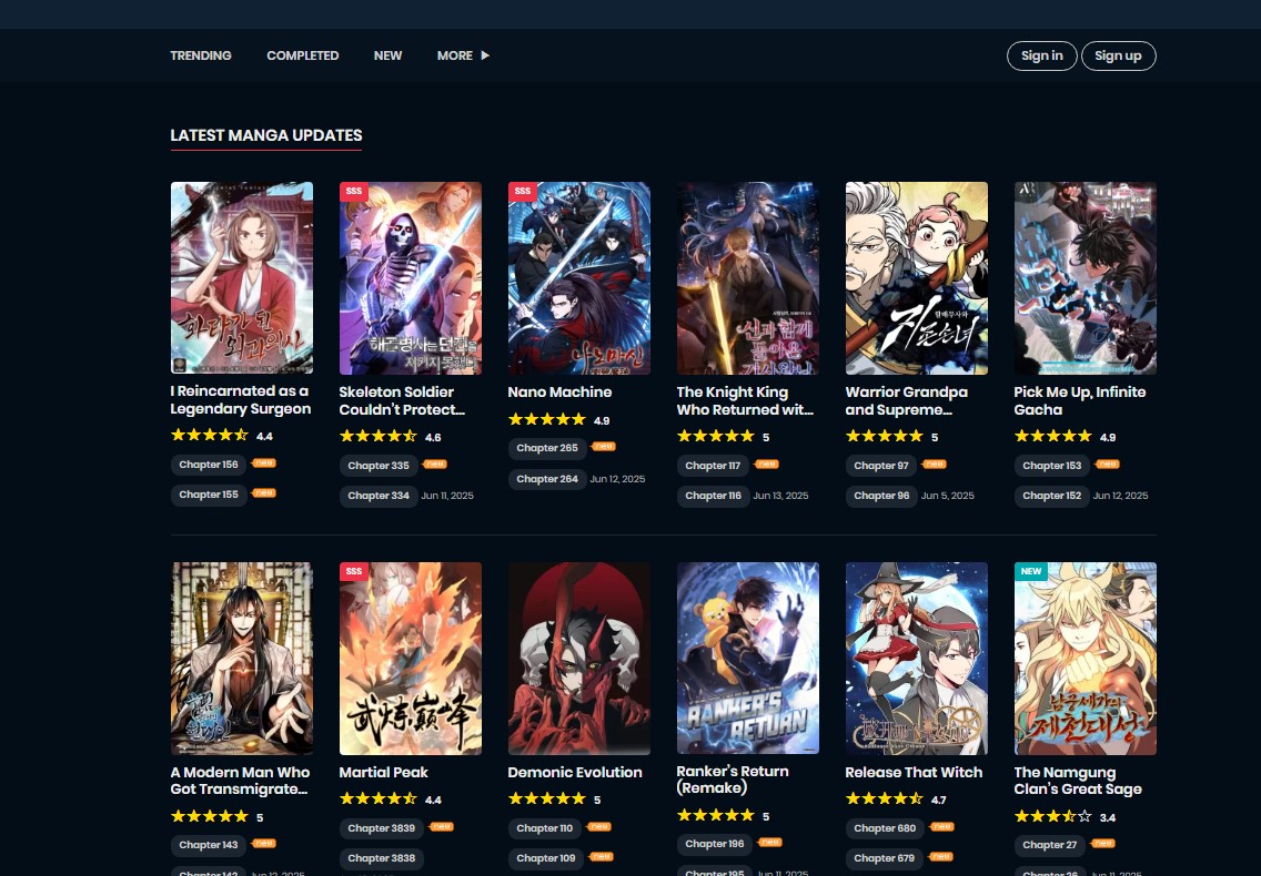 Uncensored Manhwa 18+ Korean webtoons